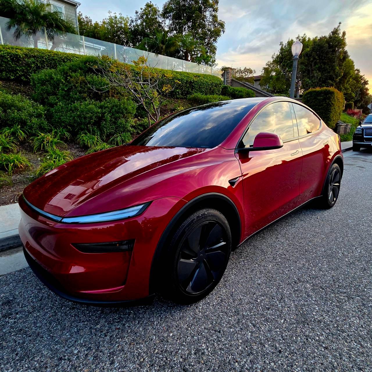Tesla Model Y 2026 in 