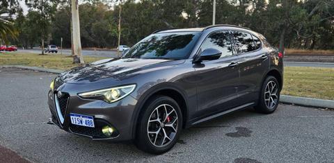 Alfa Romeo STELVIO 2018