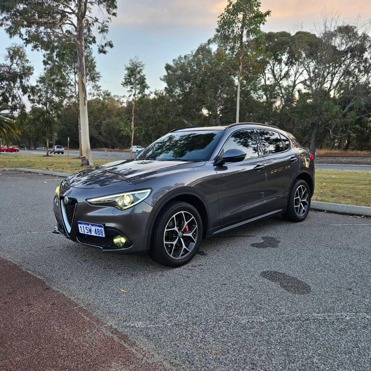Alfa Romeo STELVIO 2018 in Redcliffe