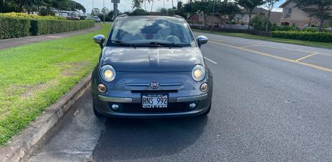 FIAT 500c 2012