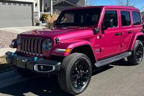 Jeep Wrangler car