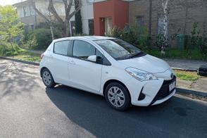 Toyota Yaris car
