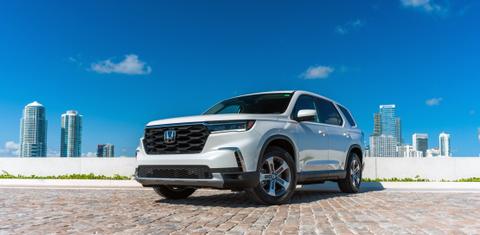Honda Pilot 2024