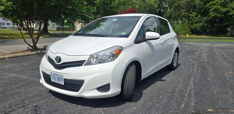 Toyota Yaris 2013