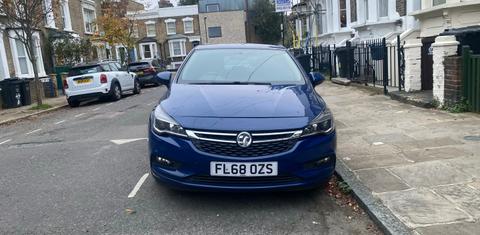 Vauxhall Astra 2018