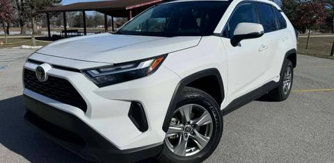 Toyota RAV4 Hybrid 2025