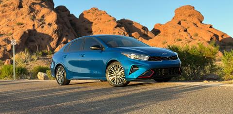 Kia Forte 2022
