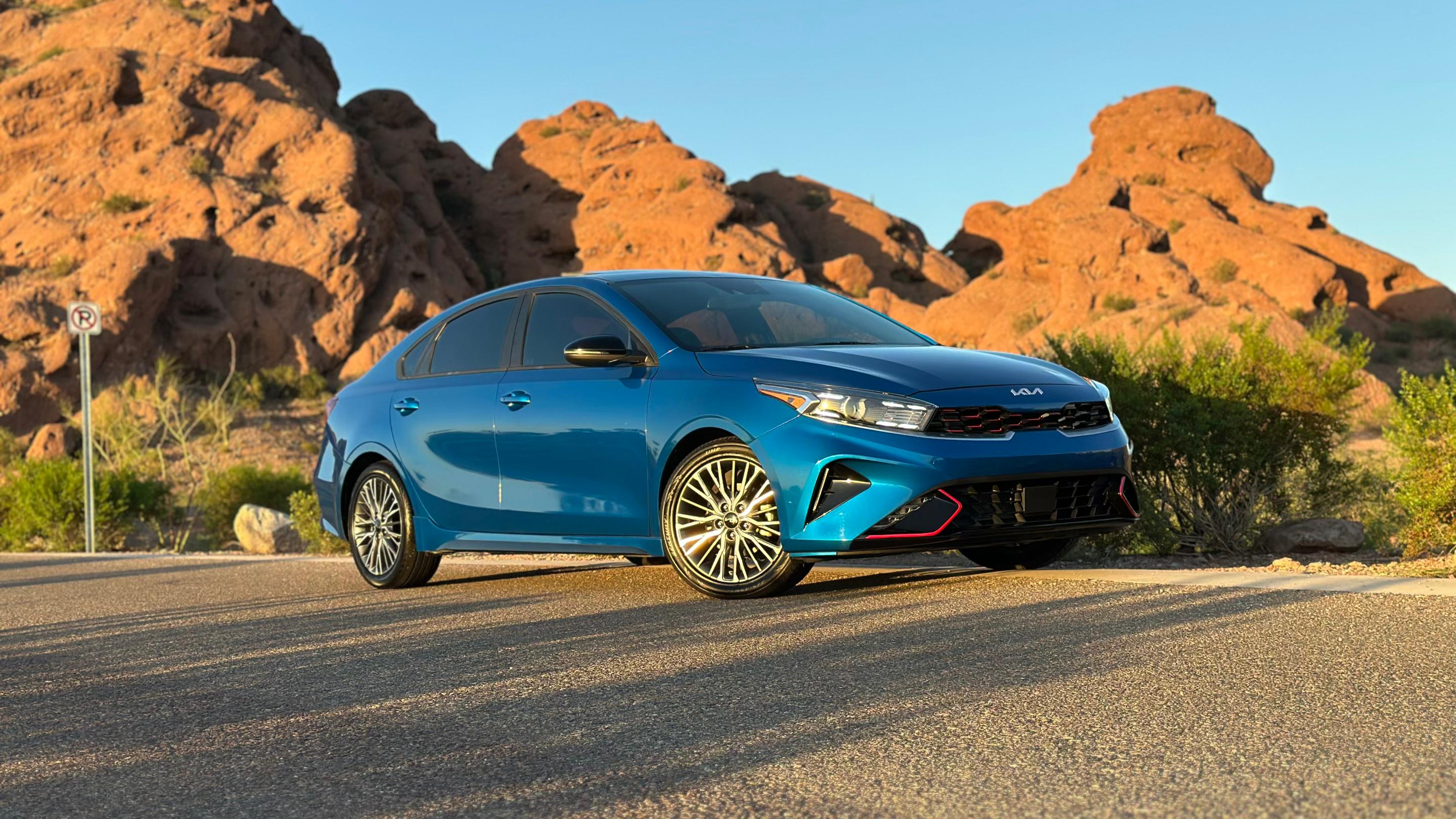 Kia Forte 2022 in 