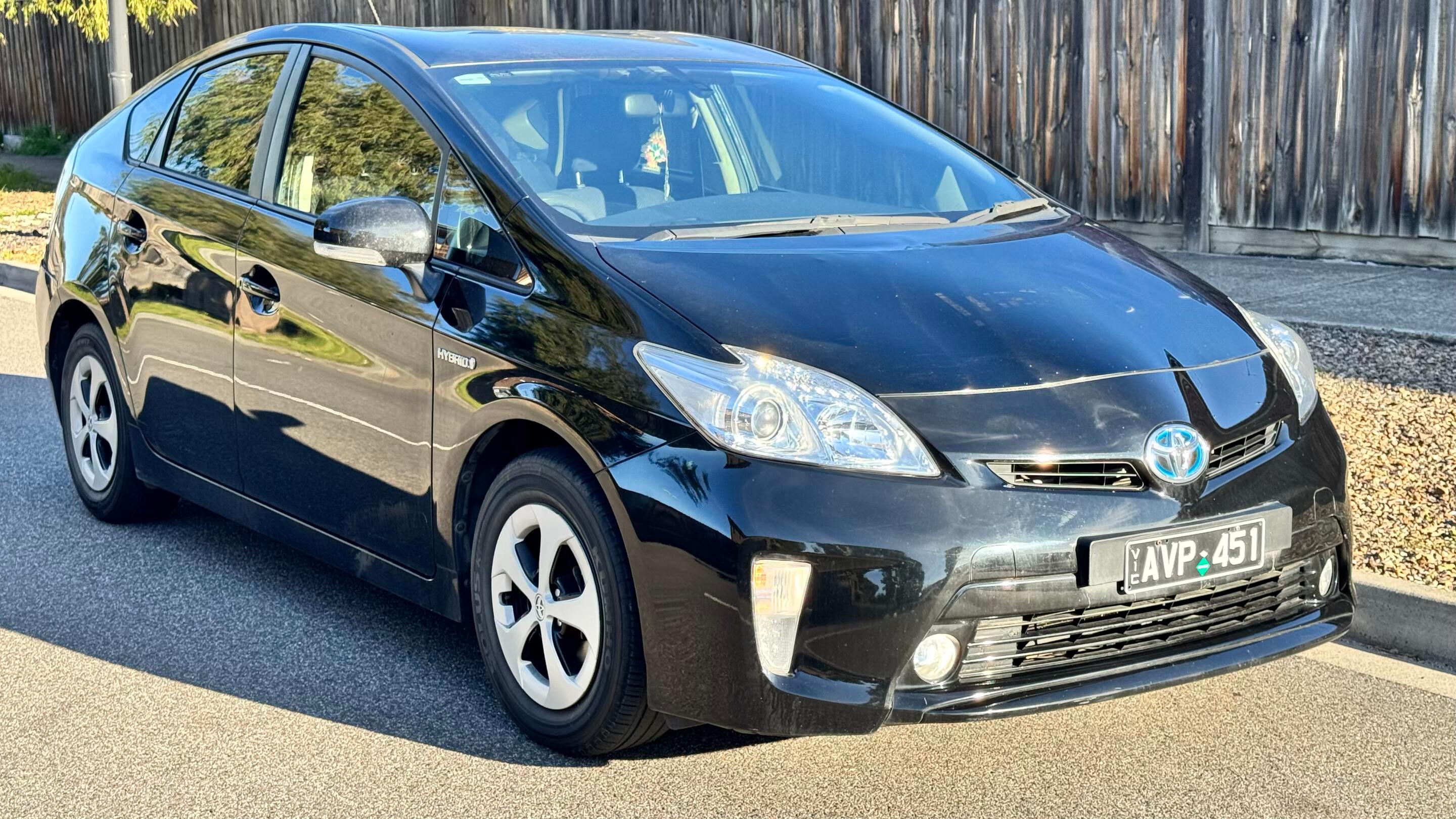 Toyota PRIUS 2014 in Wollert