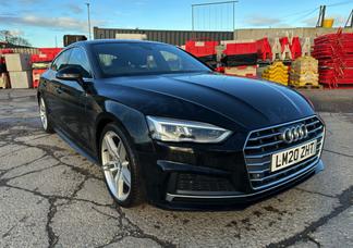 Audi A5 car