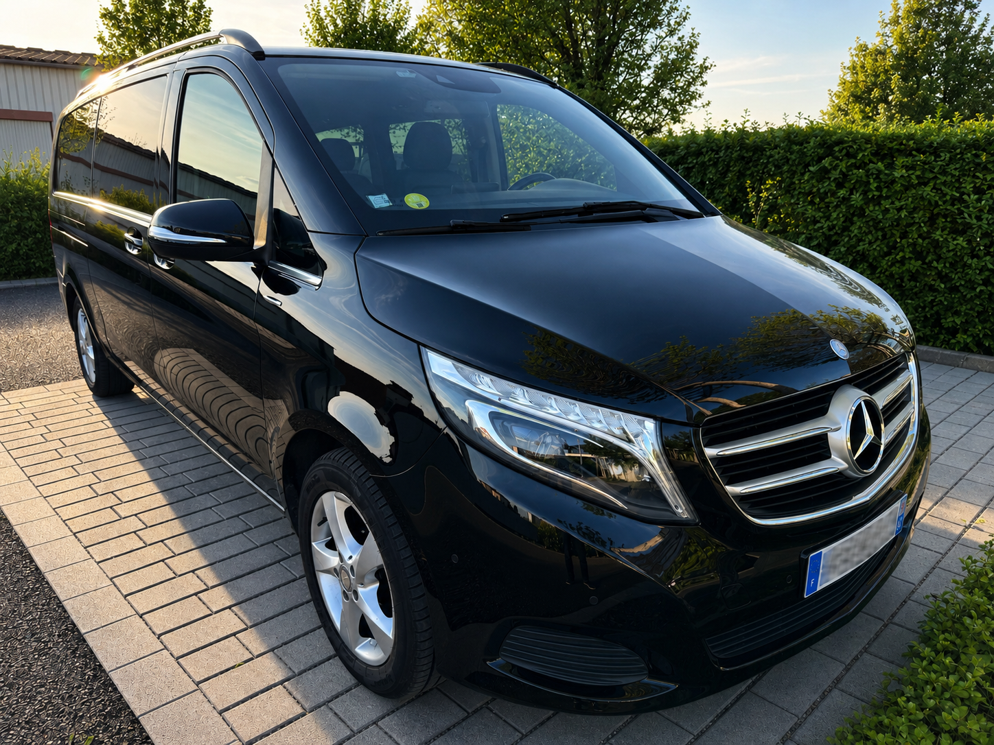 Mercedes-Benz CLASSE V 2016 à Strasbourg