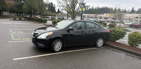 Nissan Versa 2016