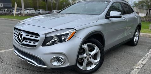 Mercedes-Benz GLA-Class 2018