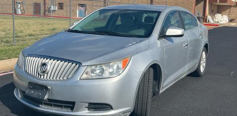 Buick LaCrosse 2012