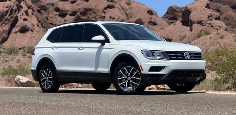 Volkswagen Tiguan 2020