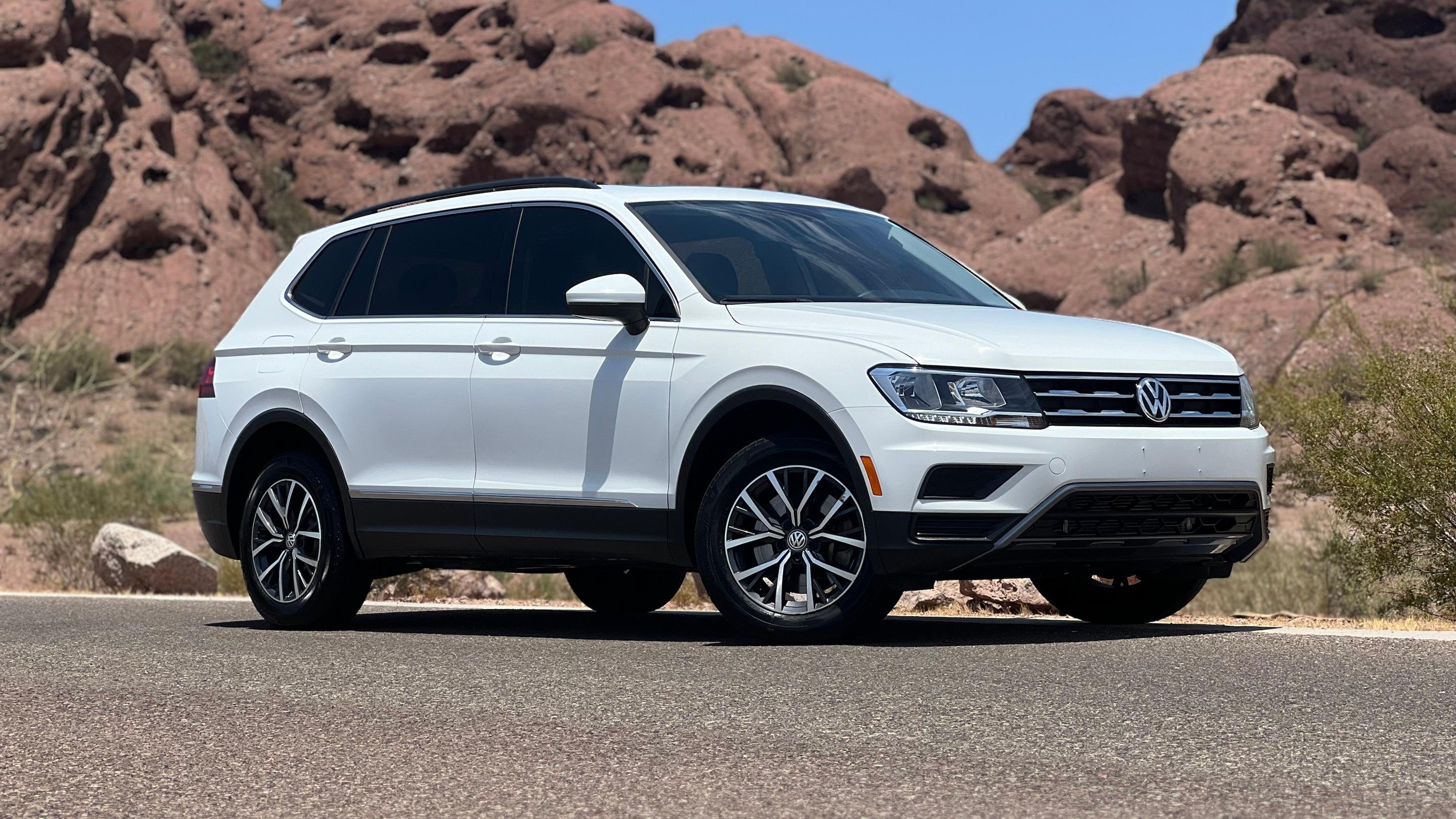 Volkswagen Tiguan 2020 in 