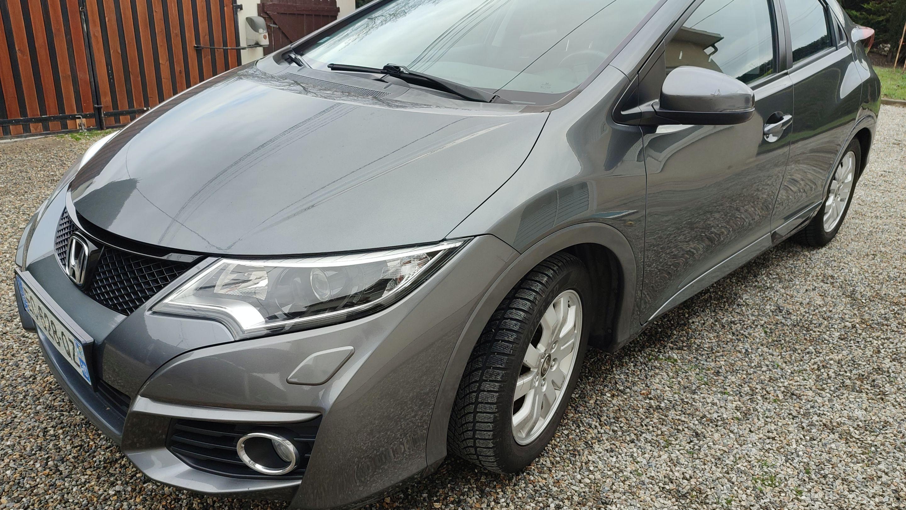 Honda CIVIC 2016 à Castelnaudary