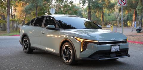 Kia K4 2025