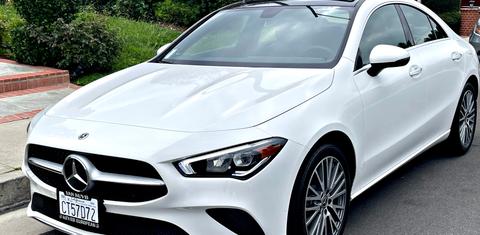 Mercedes-Benz CLA-Class 2023