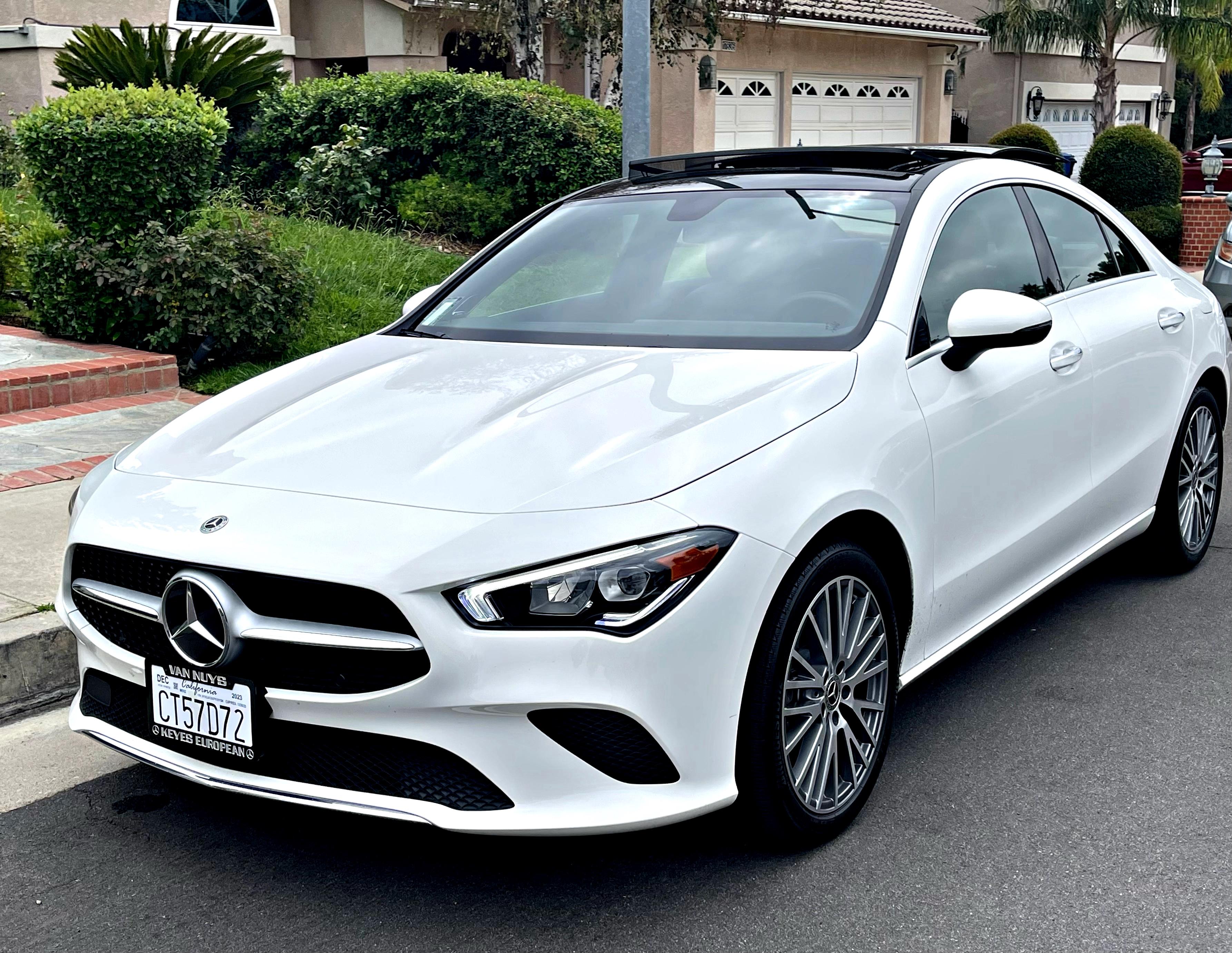 Mercedes-Benz CLA-Class 2023 in Los Angeles, CA