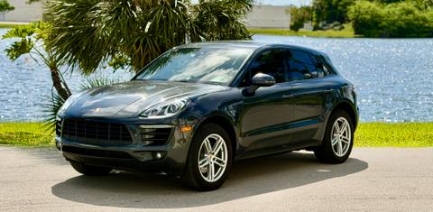 Porsche Macan 2018