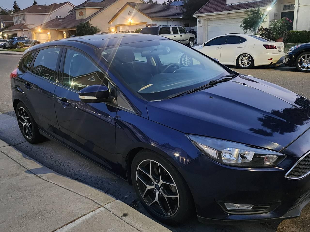 Ford Focus 2017 in 