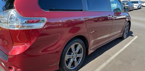Toyota Sienna 2020