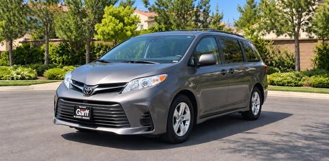 Toyota Sienna 2020