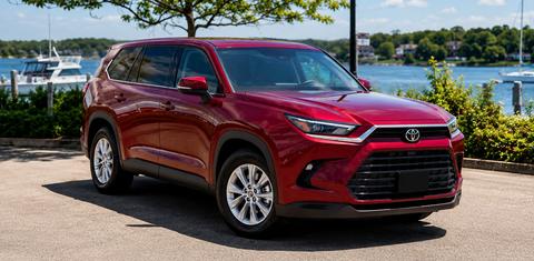 Toyota Grand Highlander 2026