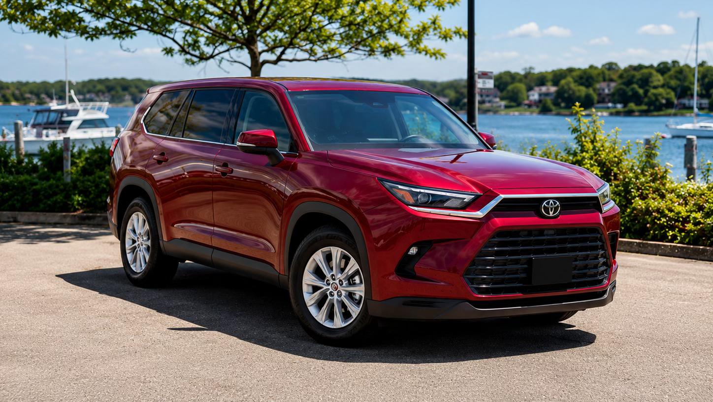 Toyota Grand Highlander 2026 in 