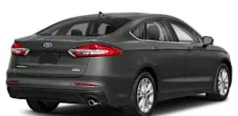Ford Fusion 2019