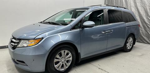 Honda Odyssey 2014