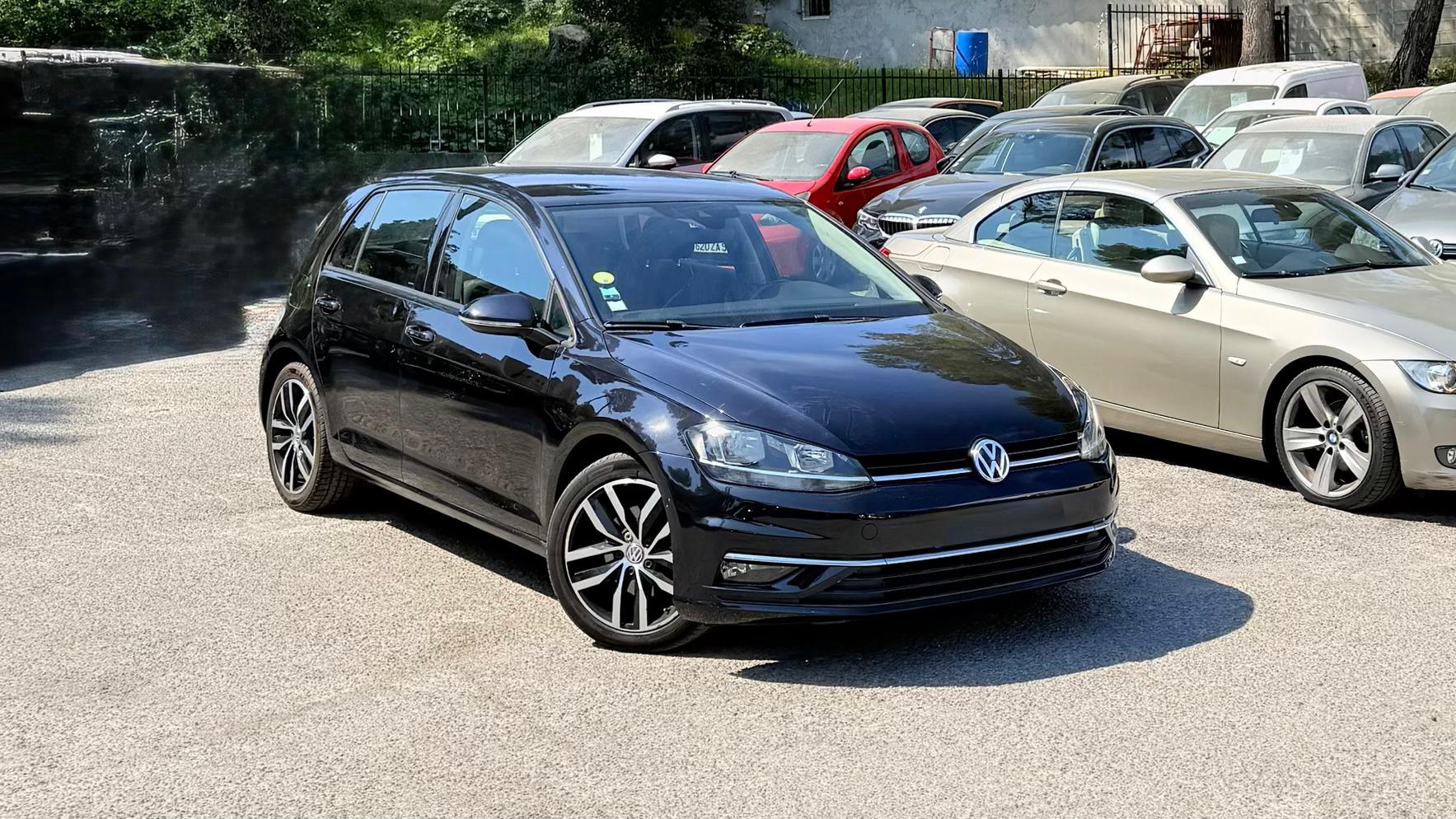 Volkswagen GOLF 2017 à Nice