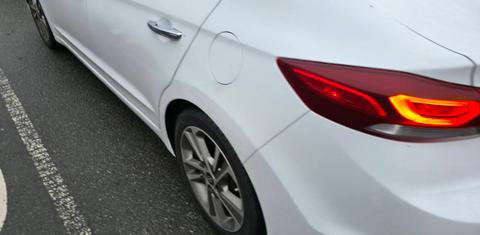 Hyundai Elantra 2017