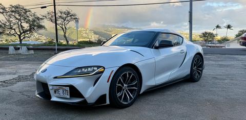 Toyota Supra 2022