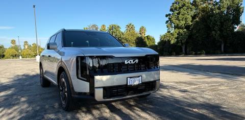 Kia Telluride Hybrid 2027