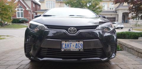 Toyota Corolla 2016