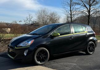 Toyota Prius c car