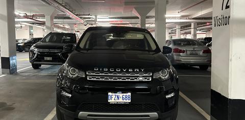 Land Rover Discovery Sport 2018