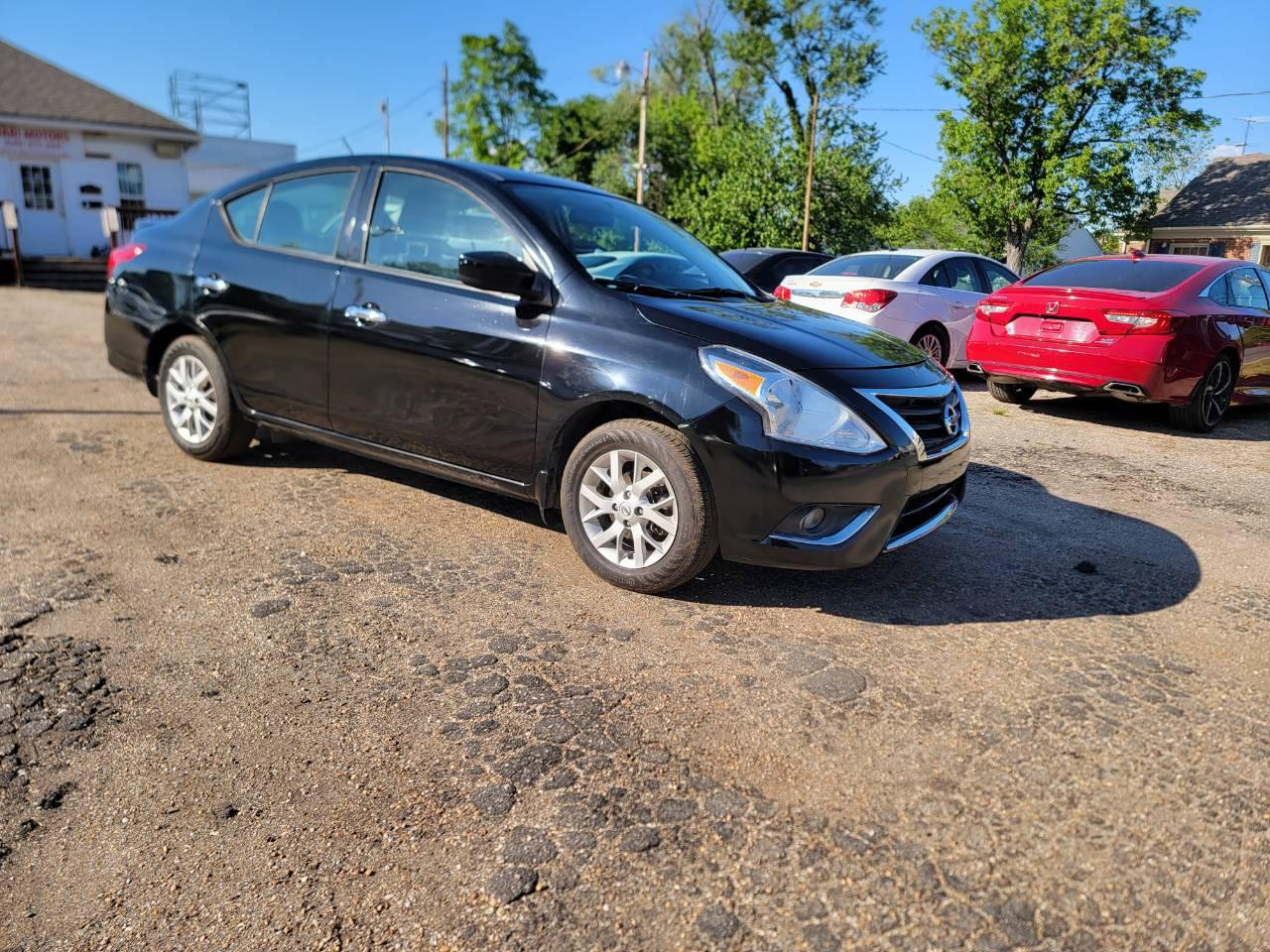 Nissan Versa 2017 in Fredericksburg, VA