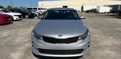 Kia Optima 2018
