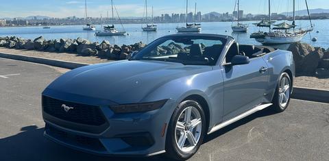 Ford Mustang 2026