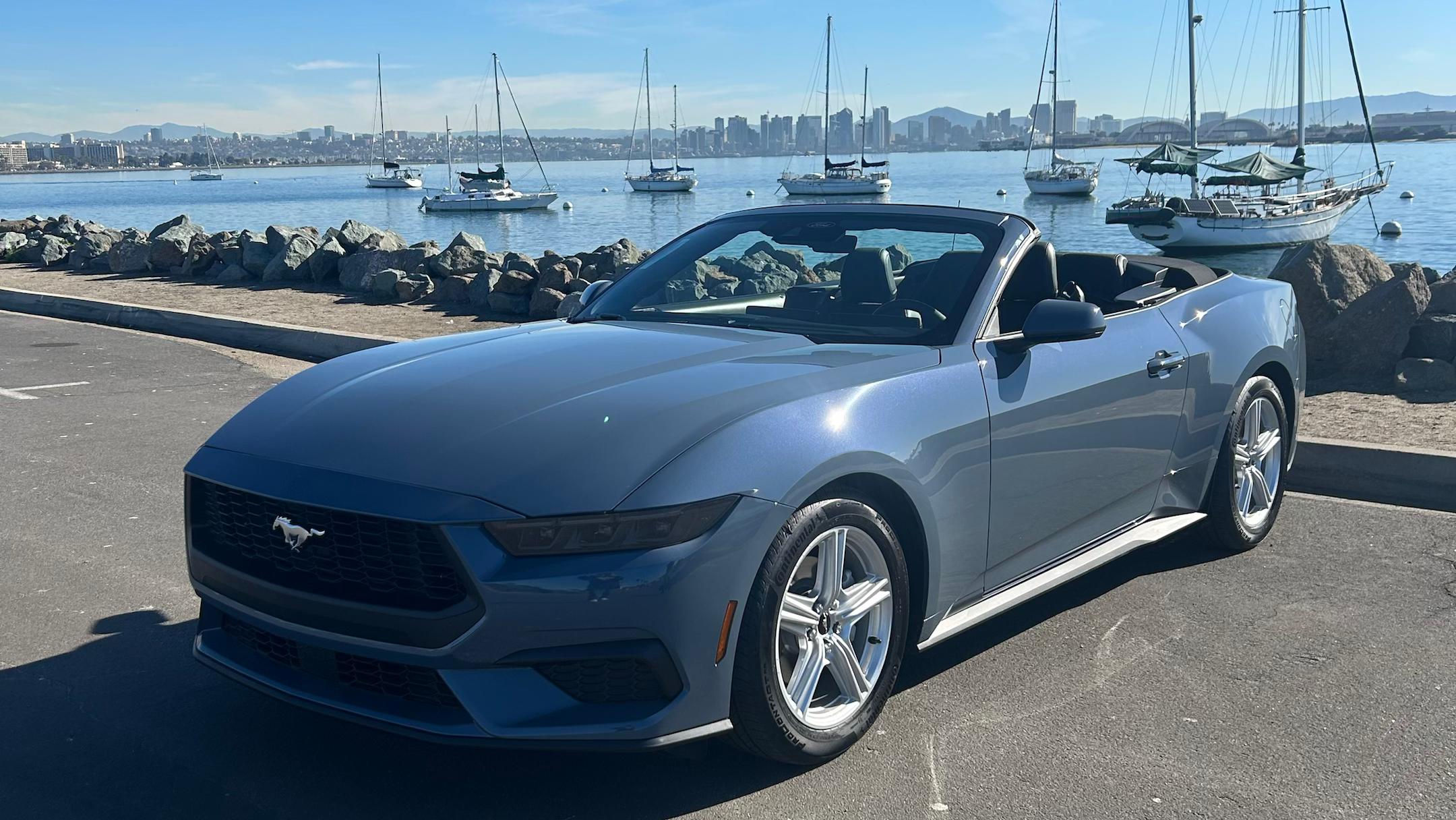 Ford Mustang 2026 in San Diego, CA