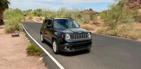 Jeep Renegade 2018