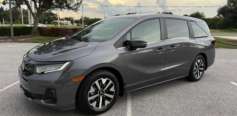 Honda Odyssey 2026