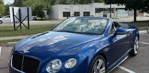Bentley Continental GT 2016