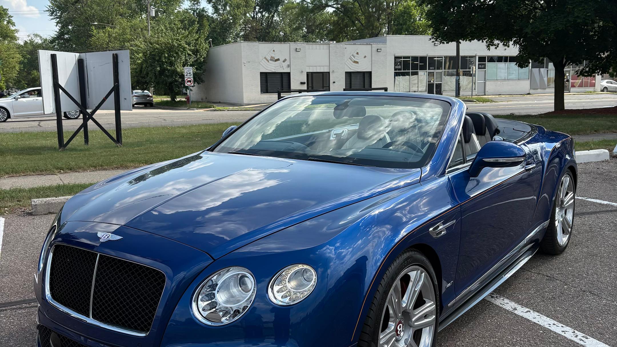 Bentley Continental GT 2016 in Redford Charter Township, MI