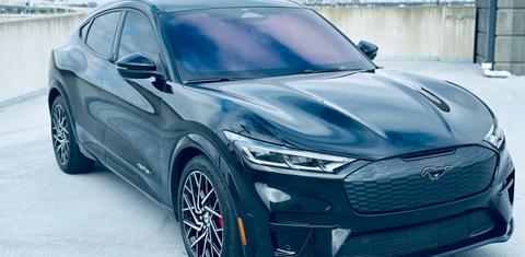 Ford Mustang Mach-E 2021
