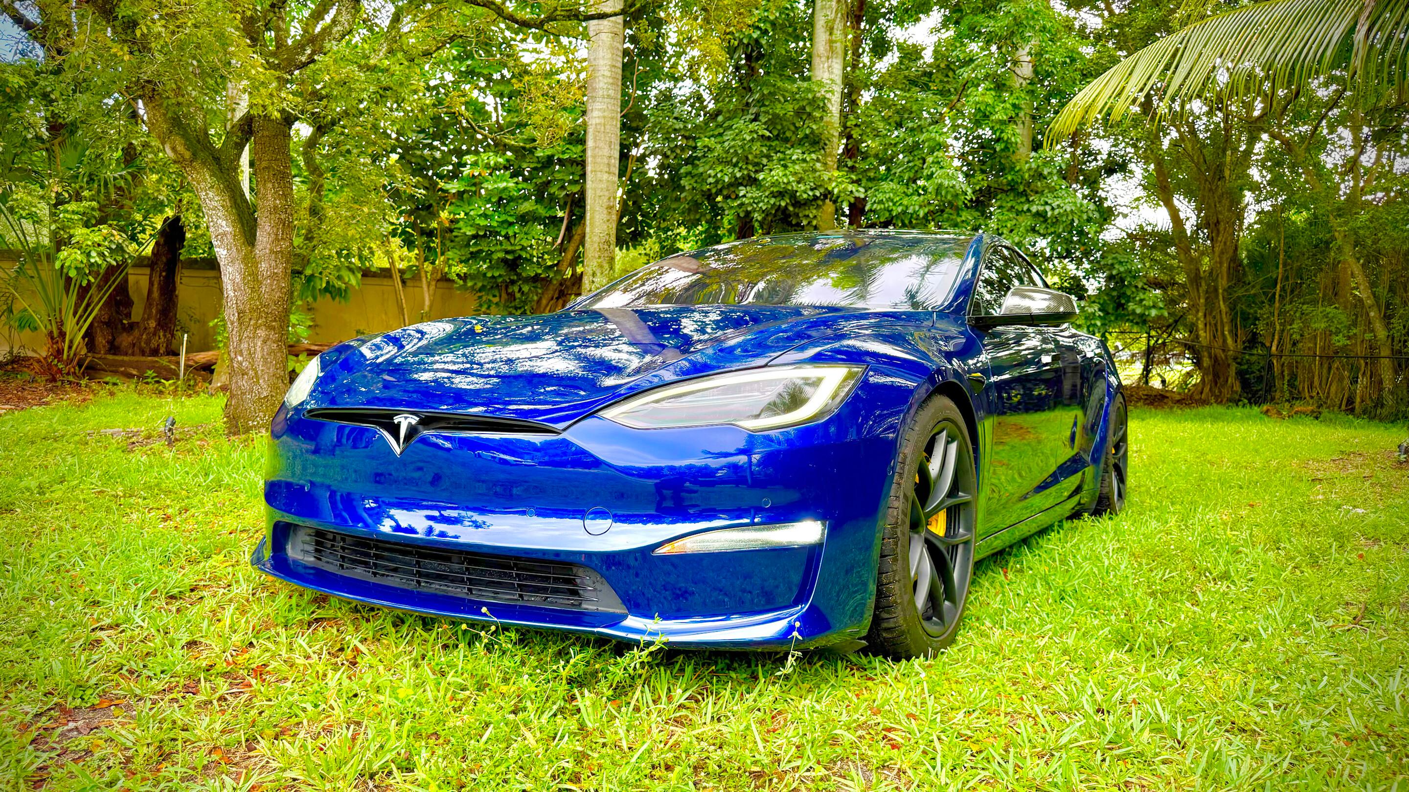 Tesla Model S 2021 in 