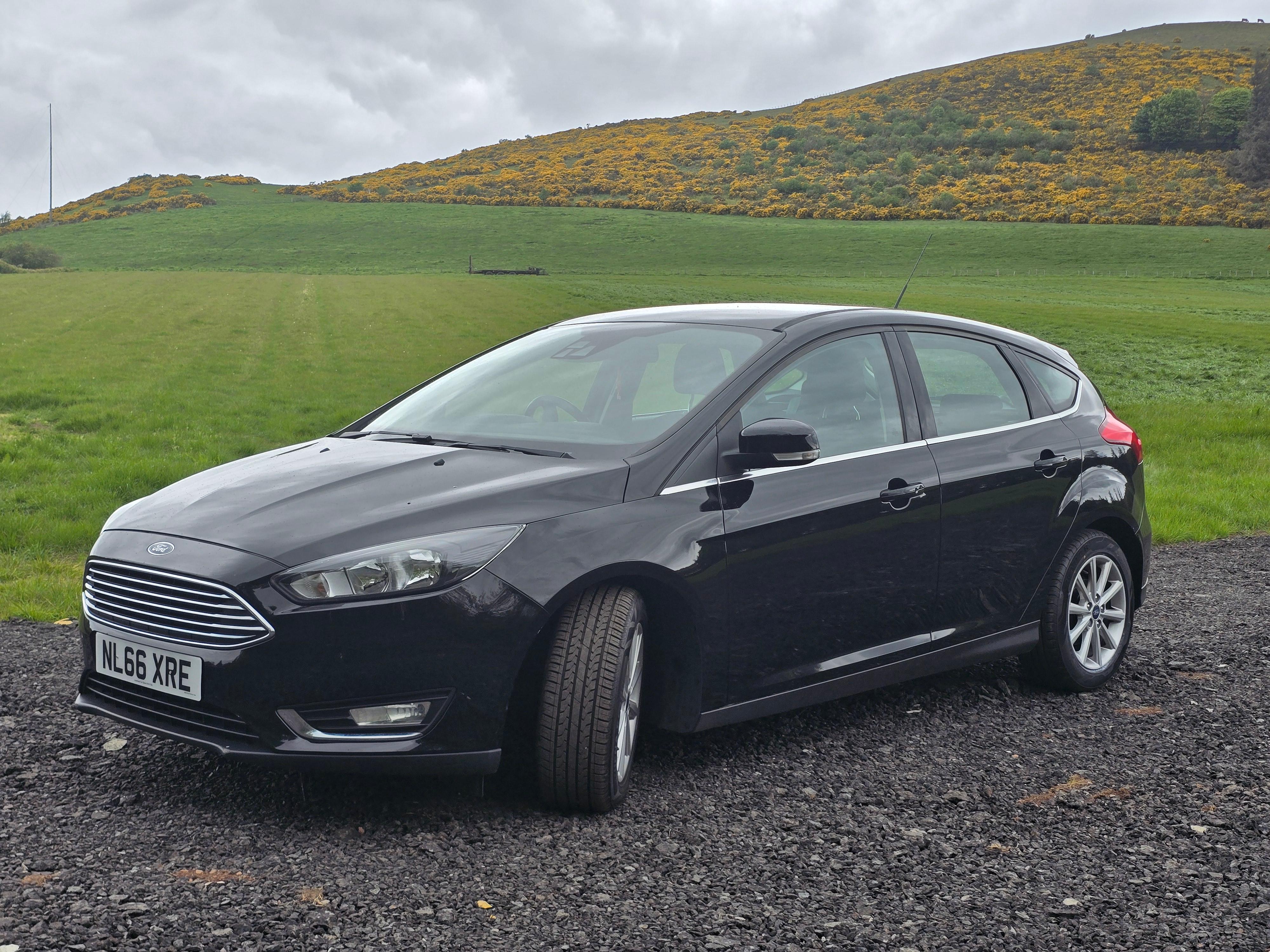 Ford Focus 2016 in 